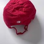 Vintage Red mens Adjustable Champion baseball cap