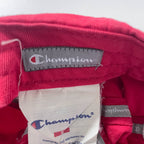 Vintage Red mens Adjustable Champion baseball cap