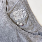 Vintage Tommy Hilfiger denim graphics grey women's tees in M | Grey | SKU 3653