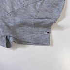 Vintage Tommy Hilfiger denim graphics grey women's tees in M | Grey | SKU 3653