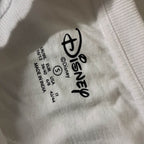 Vintage Disney women mickey mouse print white small tees| W 19 L 24| SKU 3713