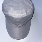 Vintage cream Czapka army washed cap