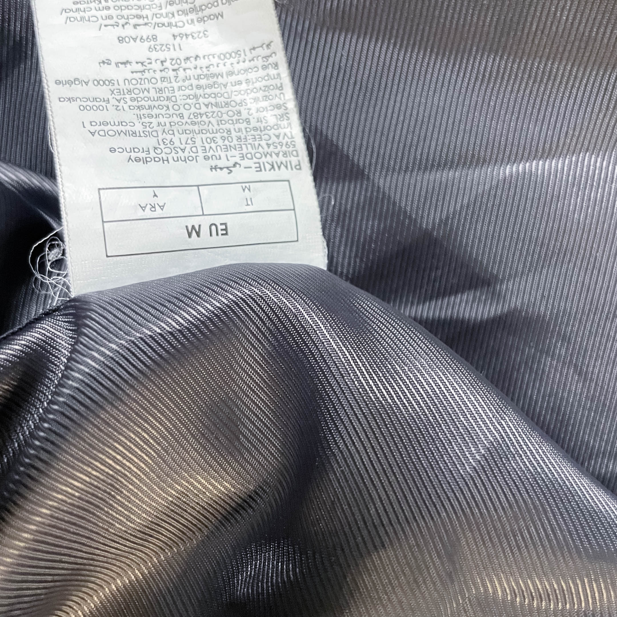 Vintage Y2k Pimkie women's velour black full zip bomber jacket in M | SKU 3654