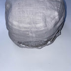 Vintage cream Czapka army washed cap