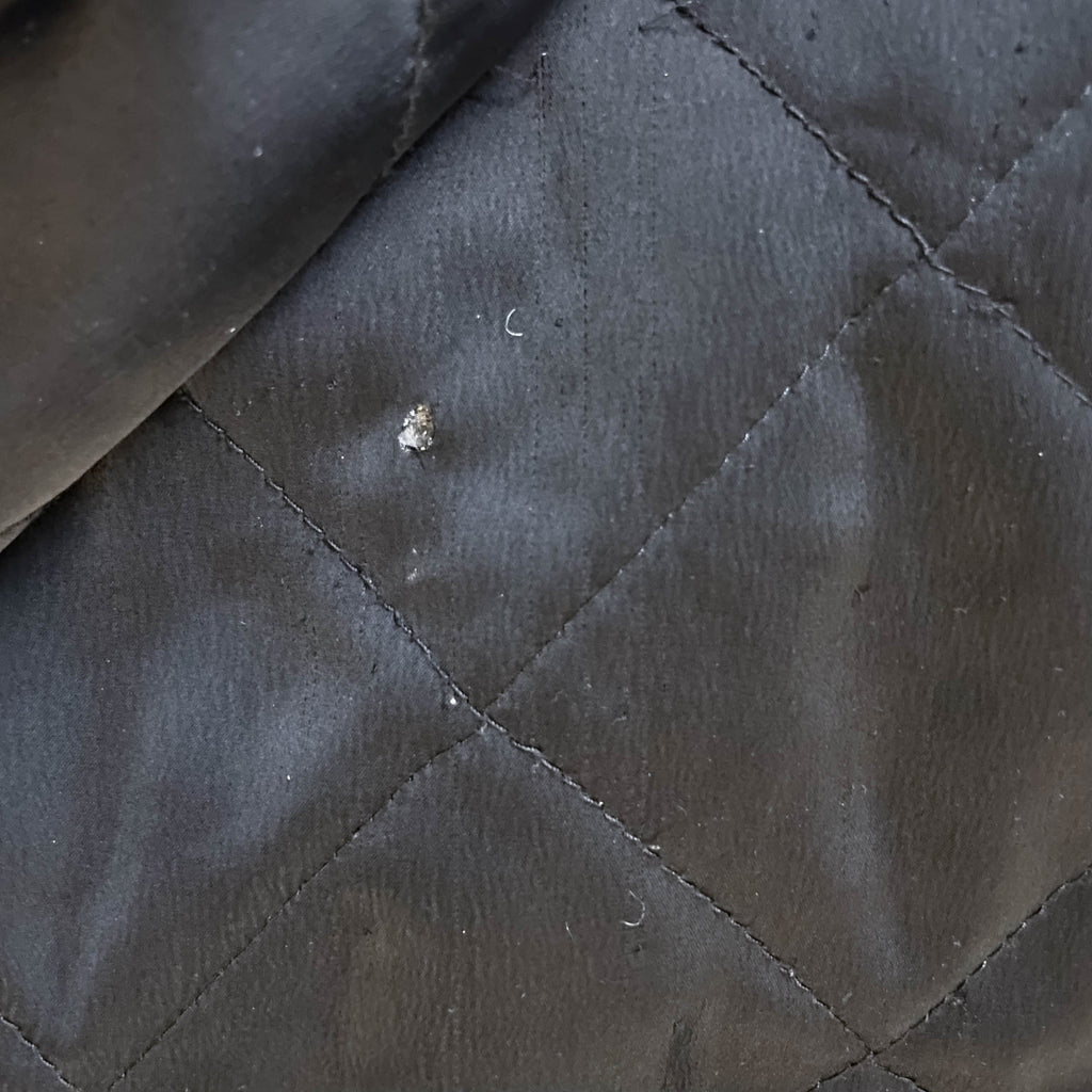 Vintage Y2k Pimkie women's velour black full zip bomber jacket in M | SKU 3654