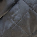 Vintage Y2k Pimkie women's velour black full zip bomber jacket in M | SKU 3654