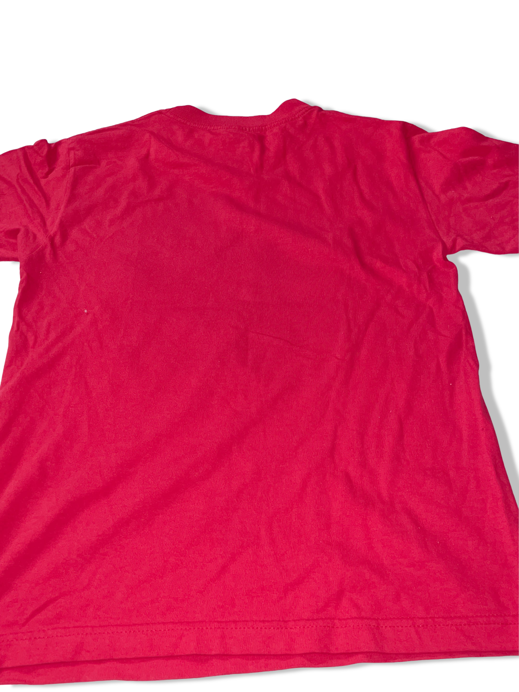 Vintage Red Universal Island of Adventure Things 1 graphics mens small tees