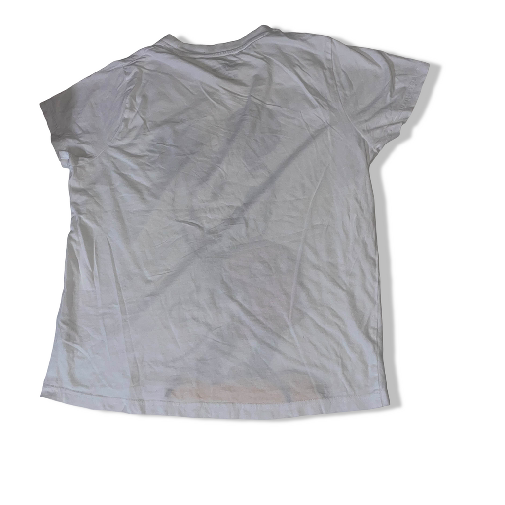 Vintage Disney women mickey mouse print white small tees| W 19 L 24| SKU 3713