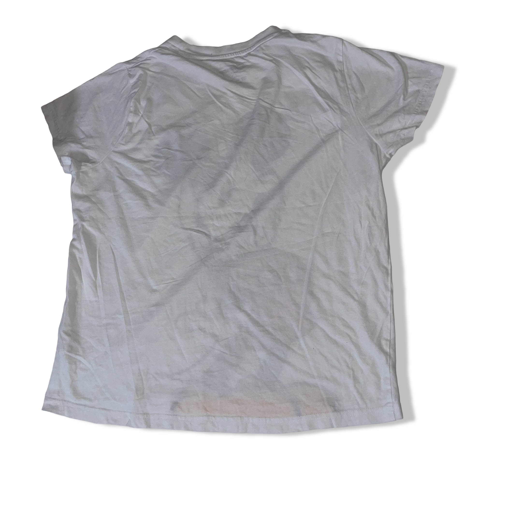 Vintage Disney women mickey mouse print white small tees| W 19 L 24| SKU 3713