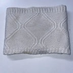 Cream Knitted neck warmer XS/S