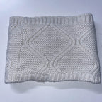 Cream Knitted neck warmer XS/S