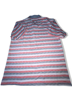 Vintage Hugo boss womens Multi stripe large polo shirt