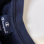 Vintage champion navy sweatshirt in XS