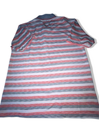 Vintage Hugo boss womens Multi stripe large polo shirt