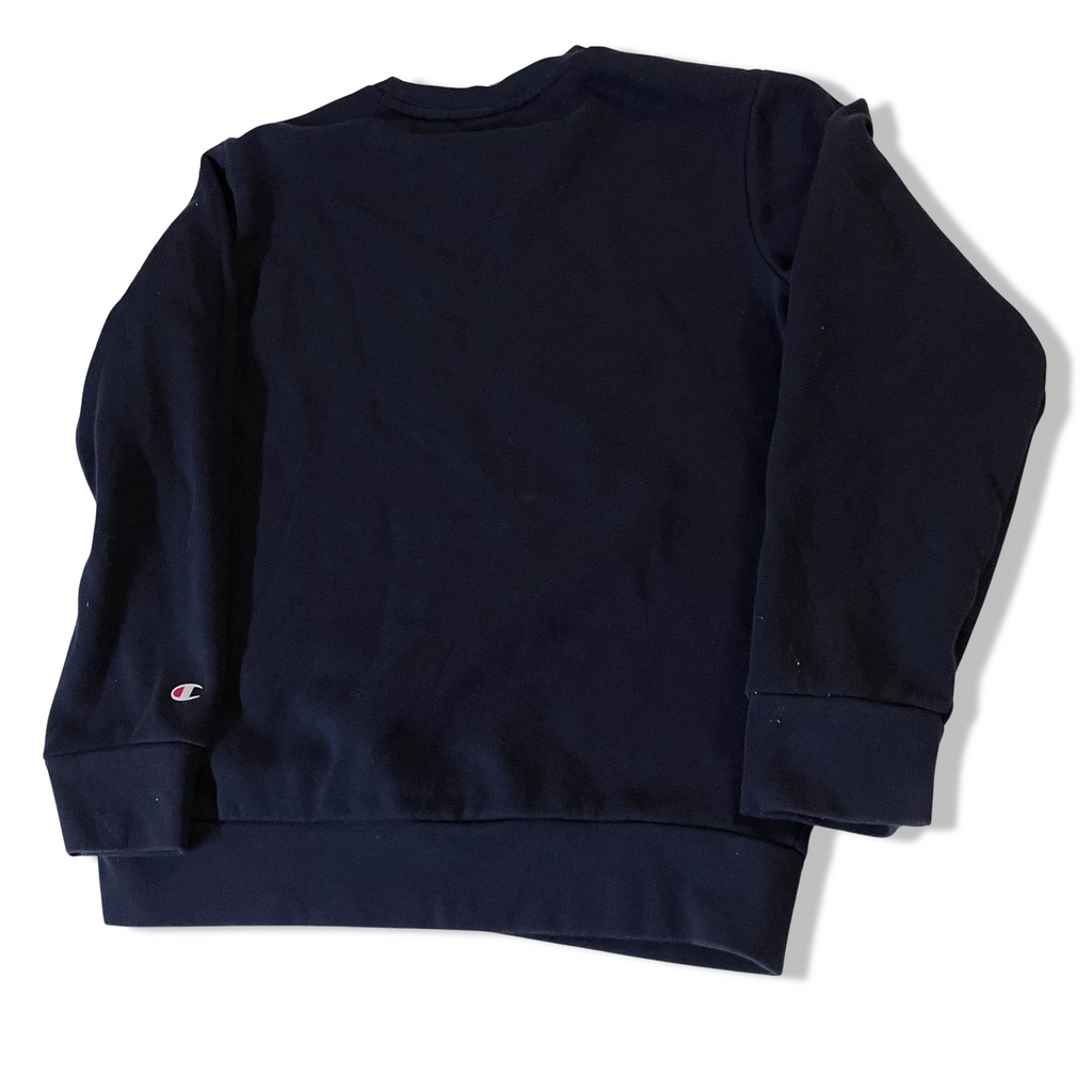 Vintage champion navy sweatshirt in XS