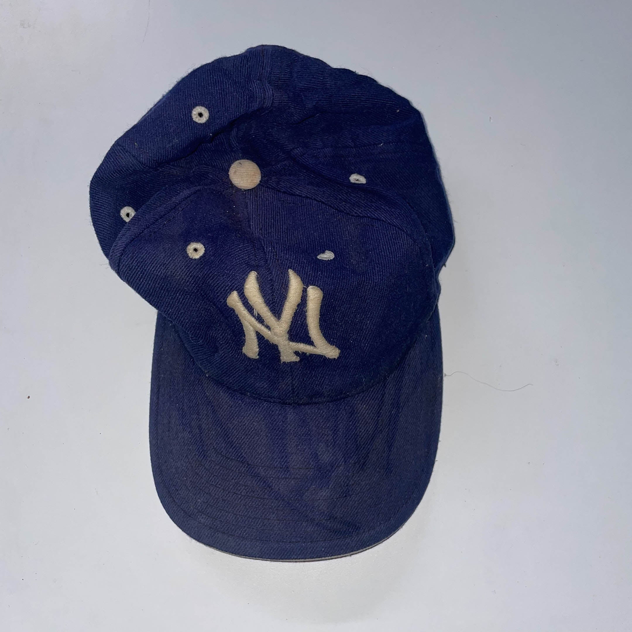 Vintage blue genesis new york yankees strapback cap