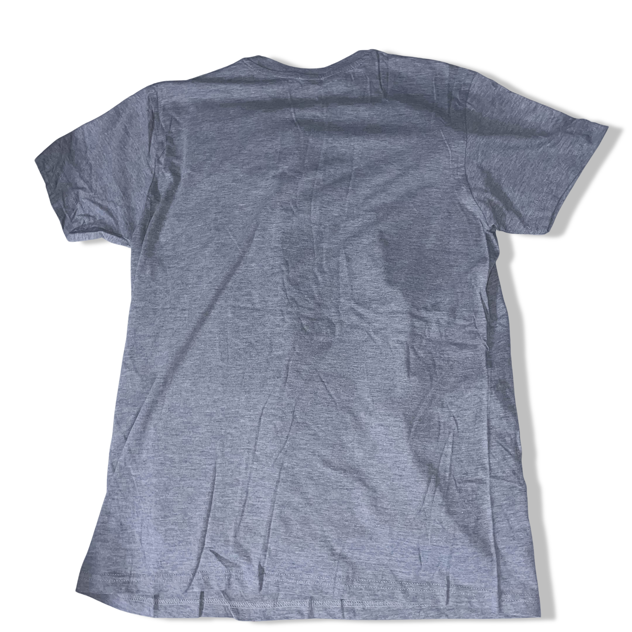 Vintage grey Corfu Island Greece graphics medium tees