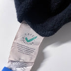 Vintage Earth Positive Cat Unlucky graphics large black sweathsirt