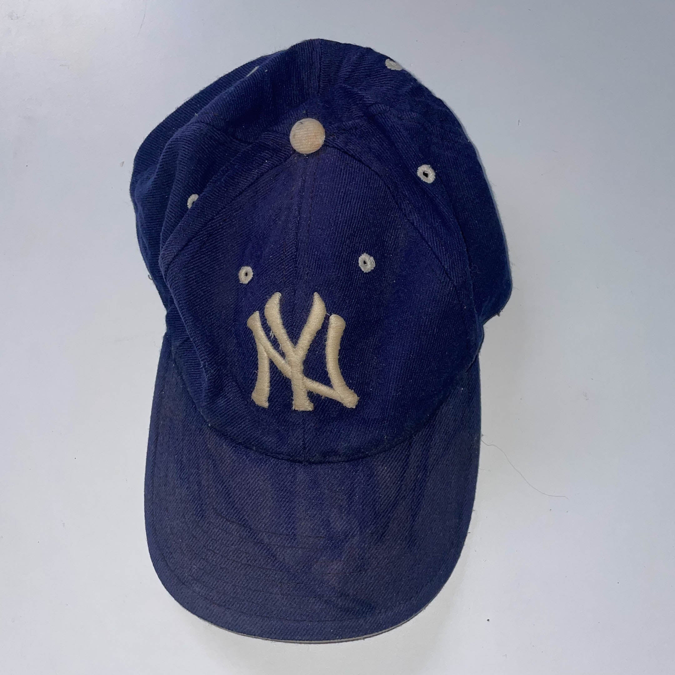 Vintage blue genesis new york yankees strapback cap
