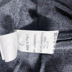 Vintage San Francisco Maret grey full zip up high neck fleece woolen jacket