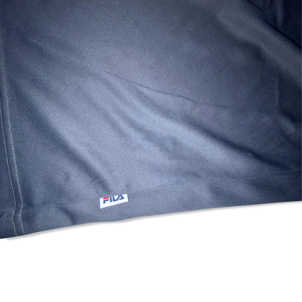Vintage Fila Graphics mens grey medium training short sleeve tees
