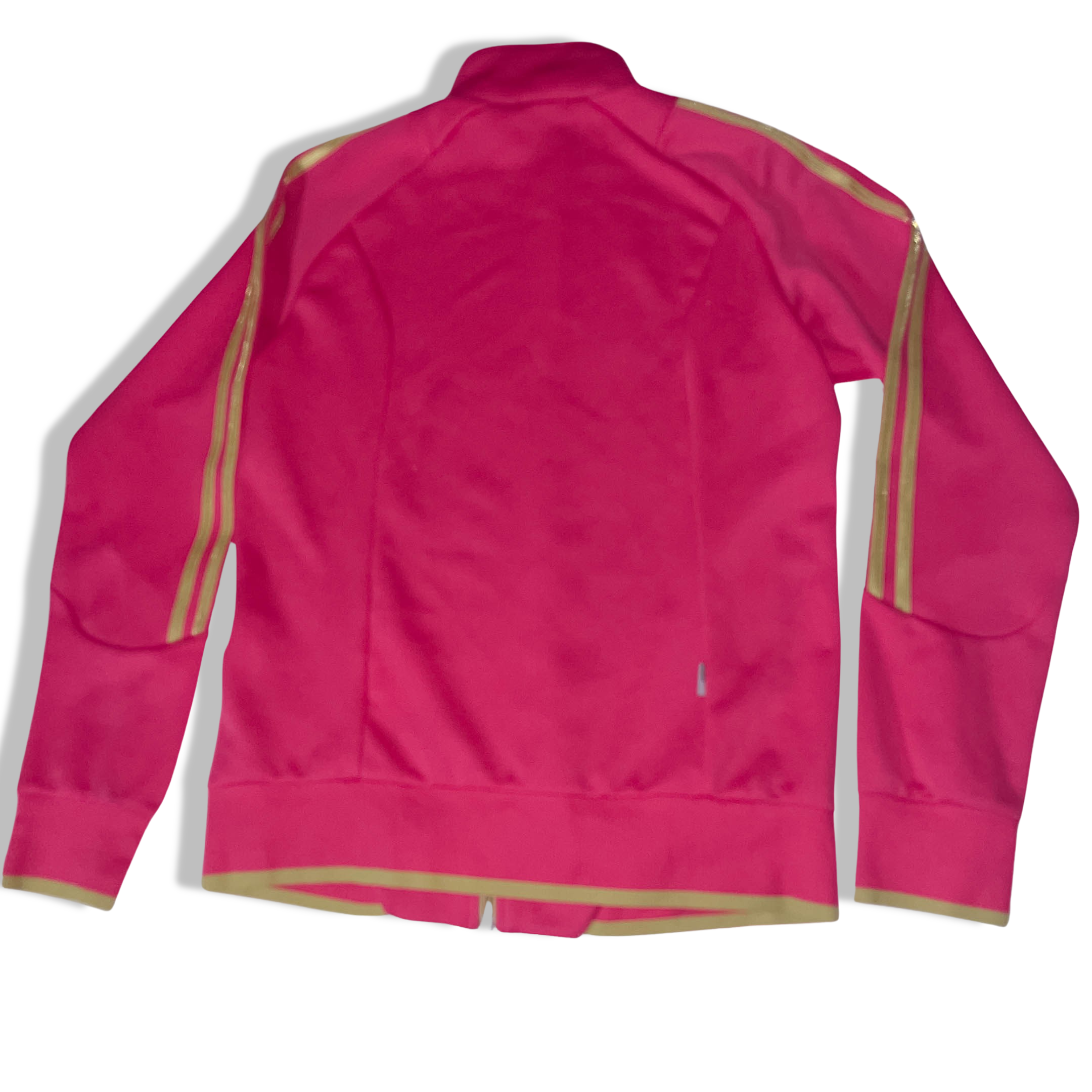 VIntage Red Adidas Climalite womens large training full zip jacket