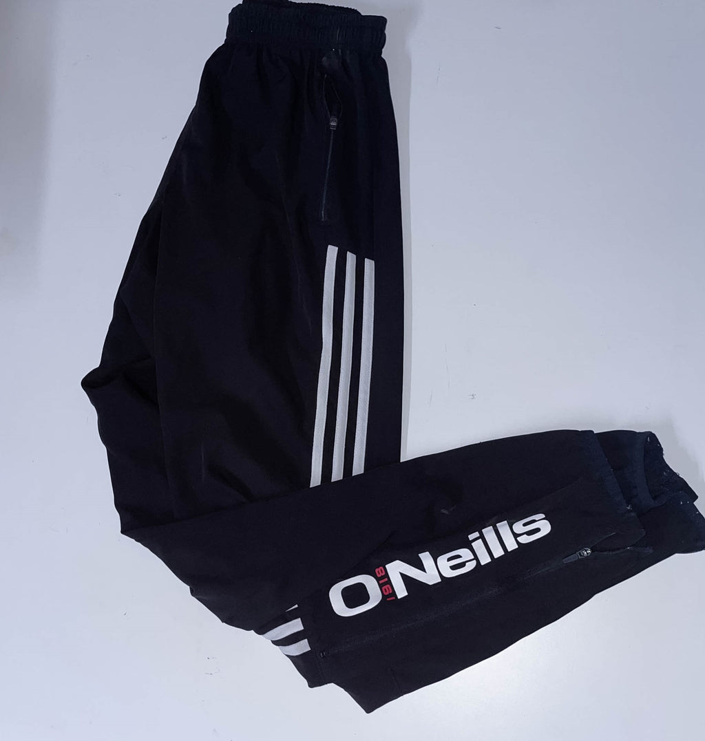 Vintage O'neils black womens medium 3 stripe jogger pant