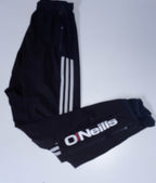 Vintage O'neils black womens medium 3 stripe jogger pant