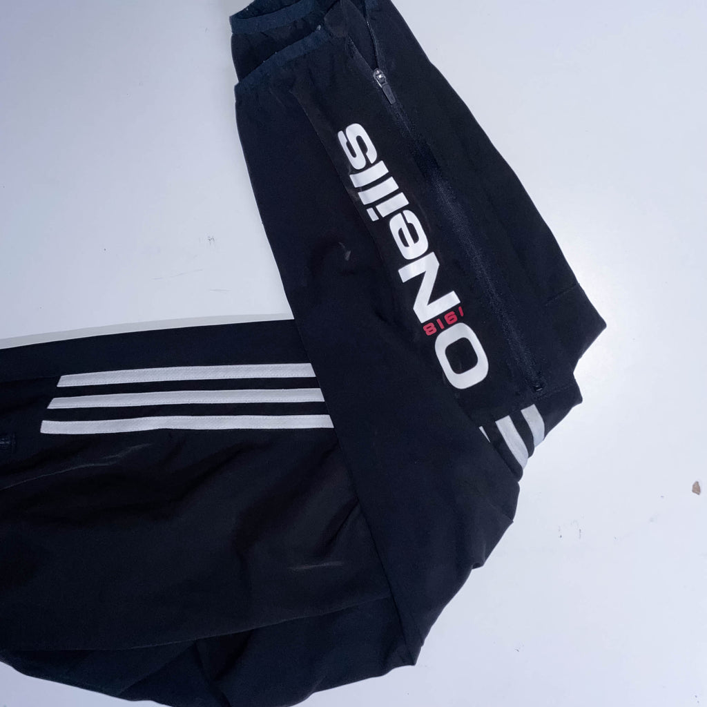 Vintage O'neils black womens medium 3 stripe jogger pant