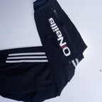 Vintage O'neils black womens medium 3 stripe jogger pant