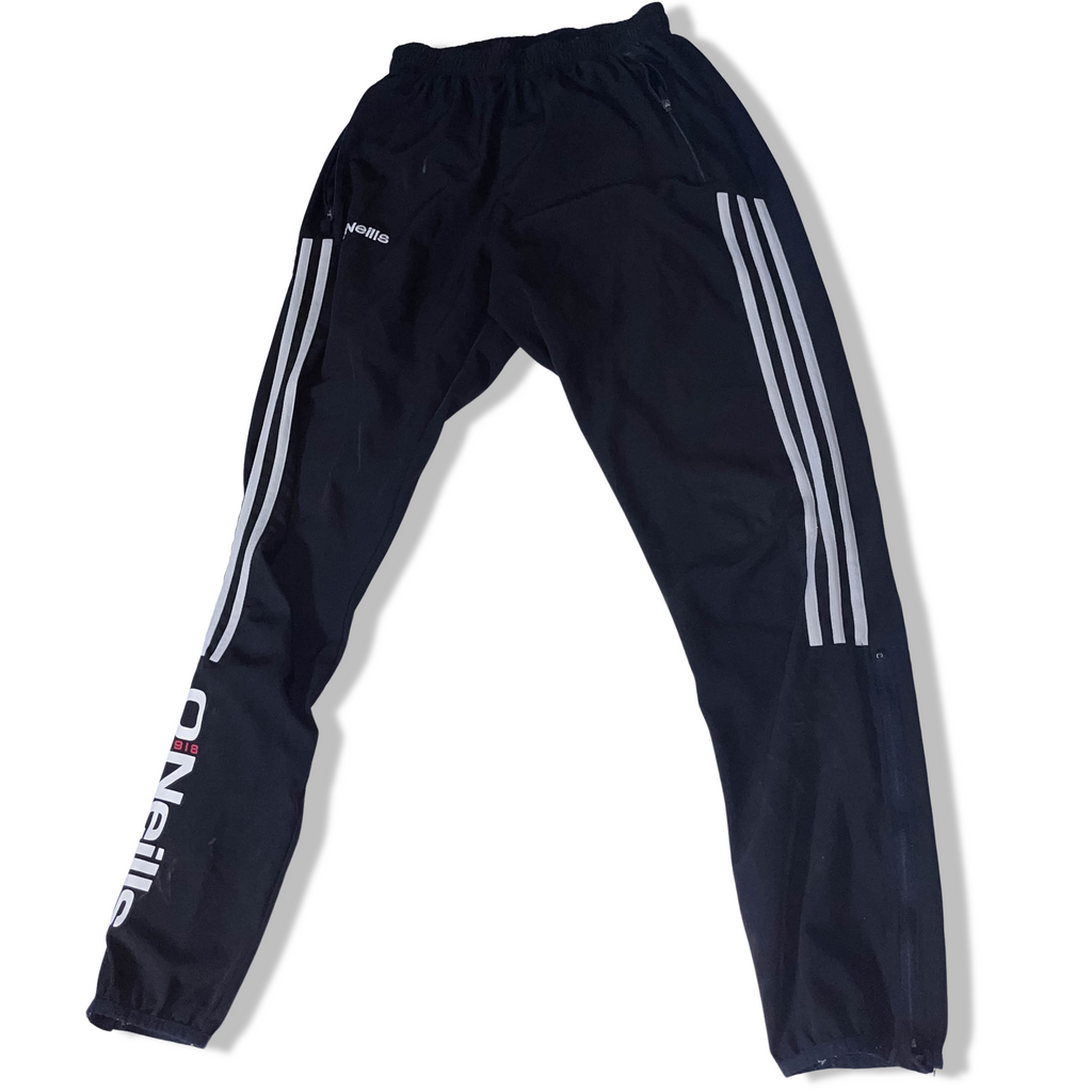 Vintage O'neils black womens medium 3 stripe jogger pant