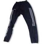 Vintage O'neils black womens medium 3 stripe jogger pant