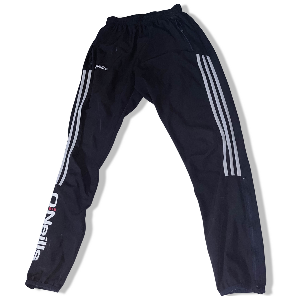 Vintage O'neils black womens medium 3 stripe jogger pant