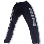 Vintage O'neils black womens medium 3 stripe jogger pant