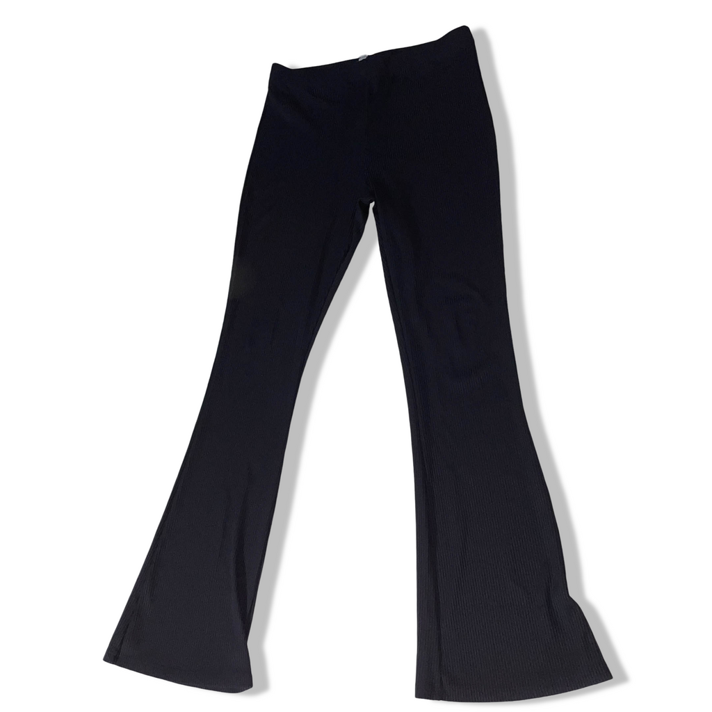 Vintage women's Topshop petite bootcut flare trouser UK 14| L 27 W 28| SKU 3714