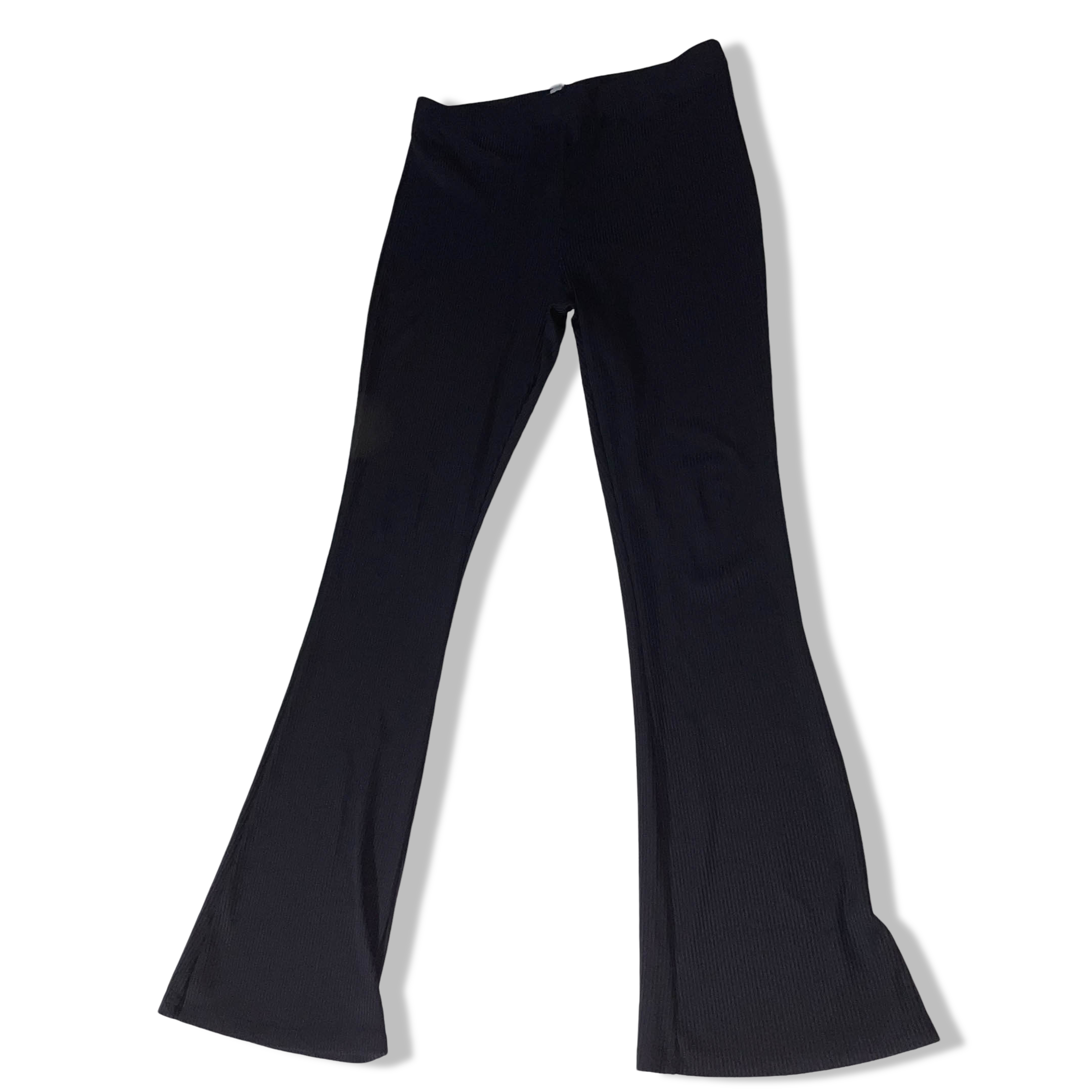 Flare Trousers Velvet Flares Topshop Topshop Stretchy Velvet Cord - Main Image