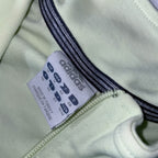 Vintage Green adidas Future Icons 3 Stripes Full Zip Medium Sweatshirt