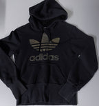 Vintage Black Adidas Small womens hoodie