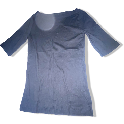 Vintage Black Gap T-shirt Dress for women size S