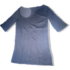 Vintage Black Gap T-shirt Dress for women size S