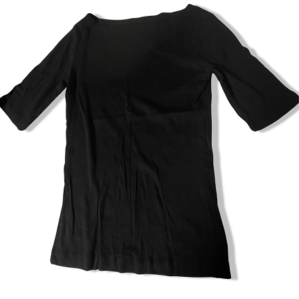 Vintage Black Gap T-shirt Dress for women size S