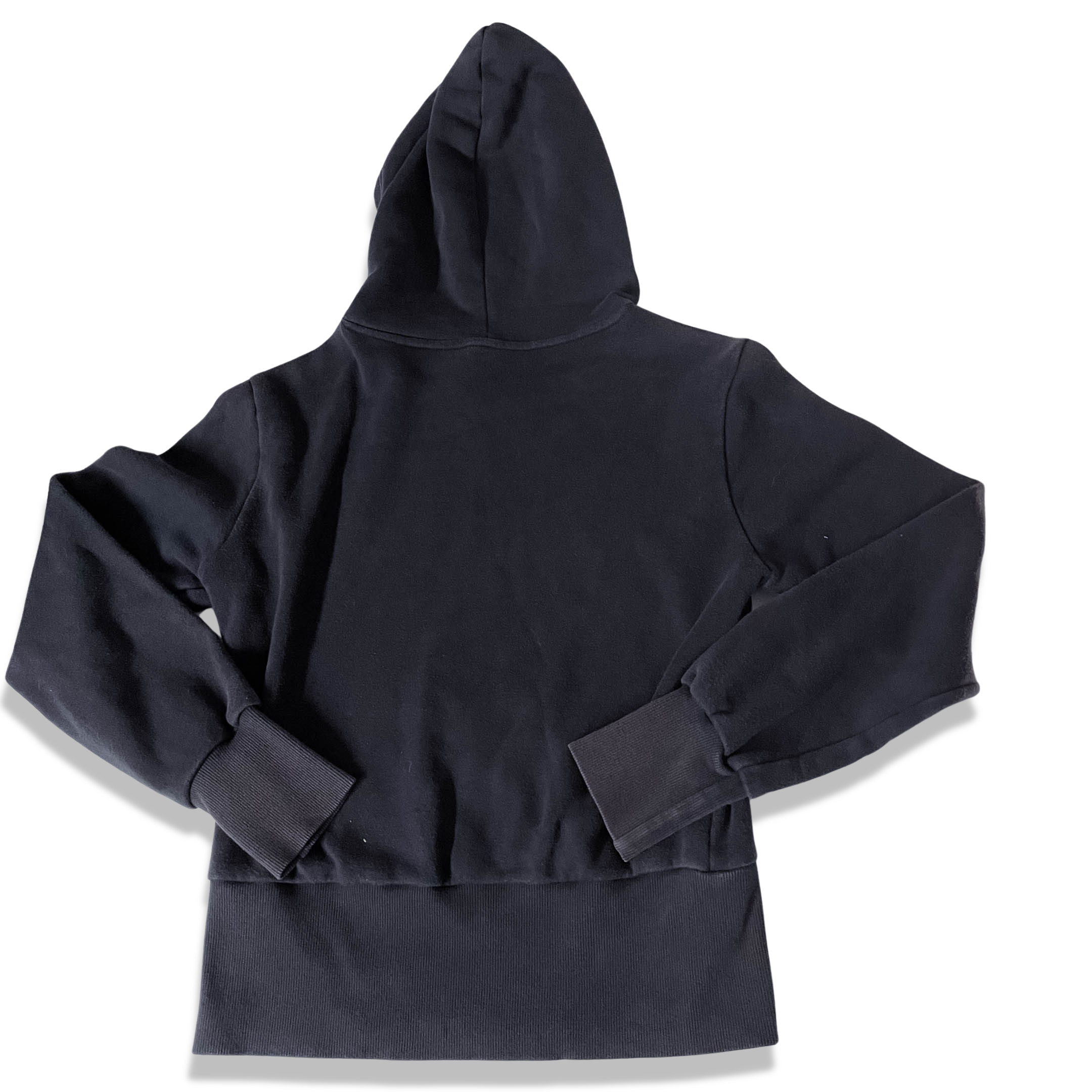 Plain black adidas hoodie sales