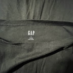 Vintage Black Gap T-shirt Dress for women size S