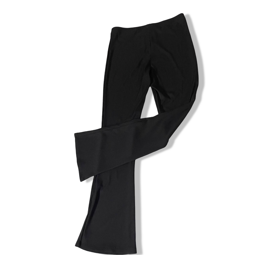 Vintage women's Topshop petite bootcut flare trouser UK 14| L 27 W 28| SKU 3714