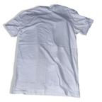 Vintage white Adidas original with stripe trefoil print medium tees