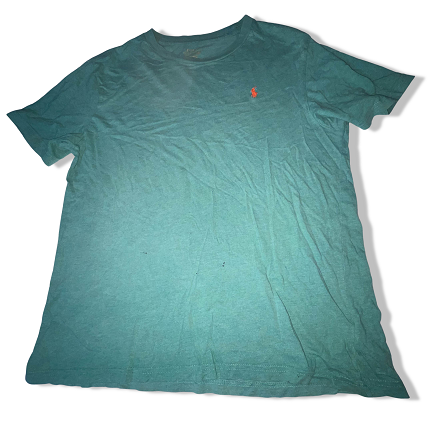 Vintage Mint Green Polo ralph lauren womens tees size M