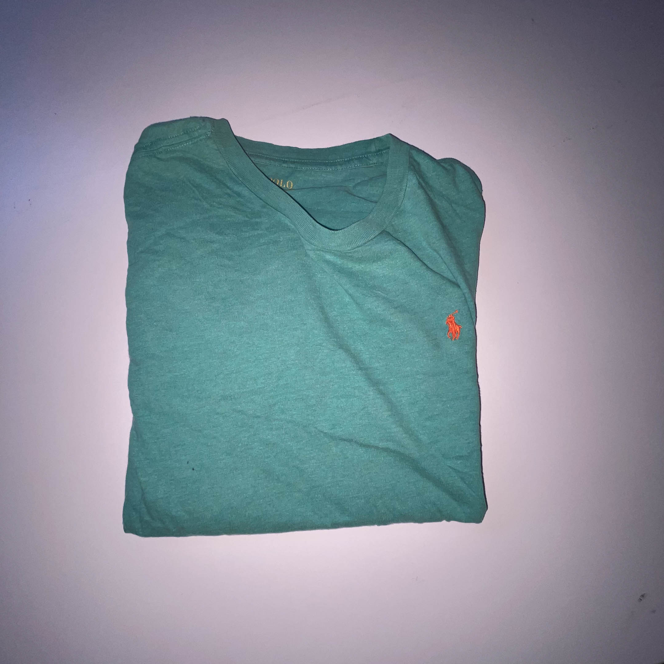 Vintage Mint Green Polo ralph lauren womens tees size M
