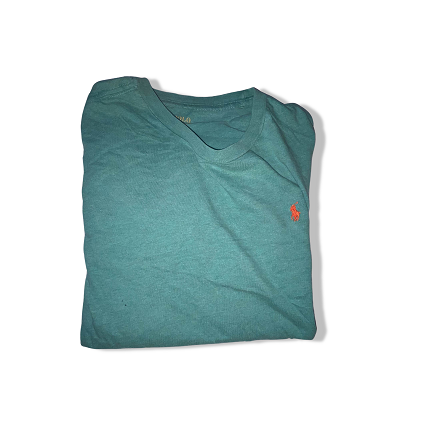 Vintage Mint Green Polo ralph lauren womens tees size M