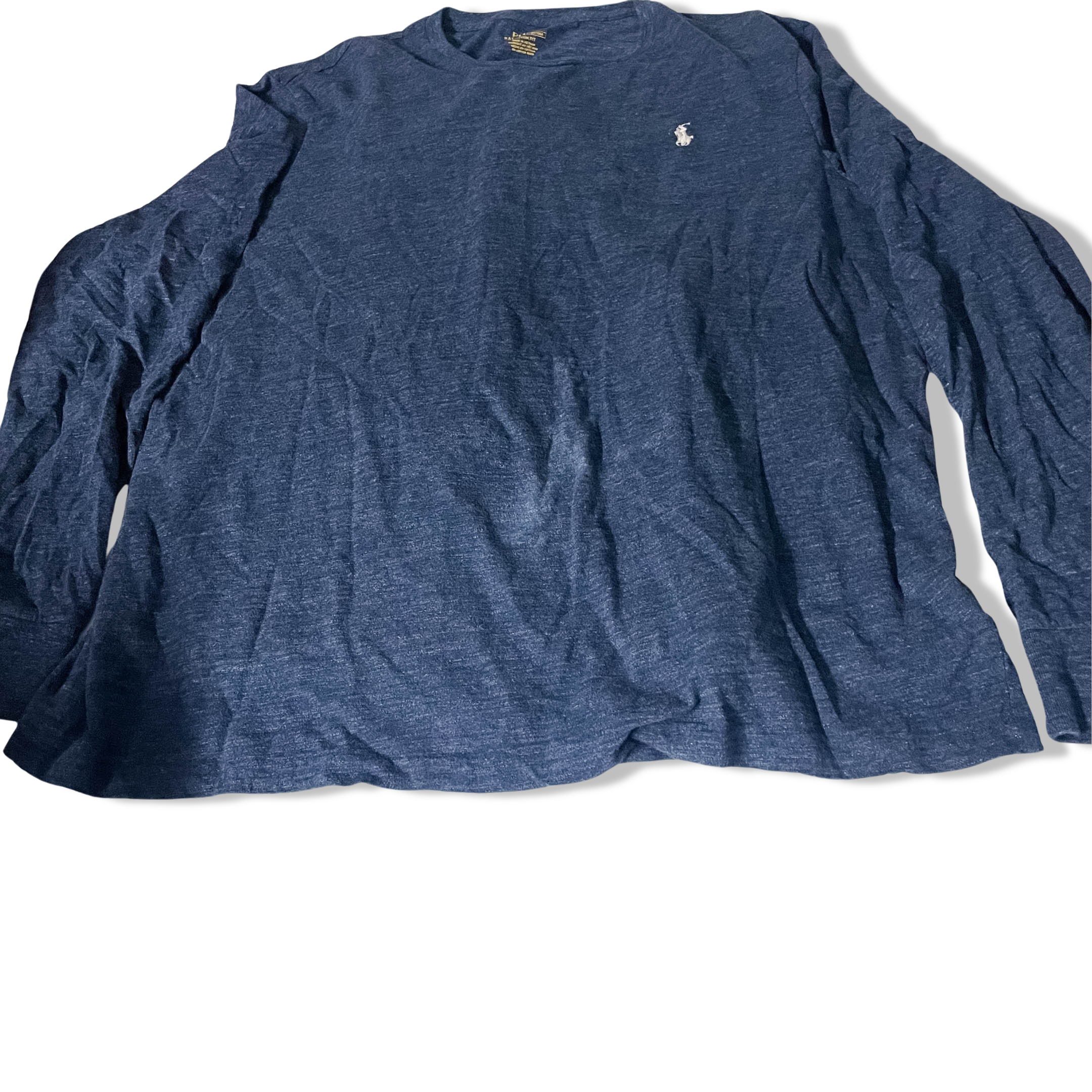 Vintage Polo Ralph Lauren Navy custom fit sweatshirt XL