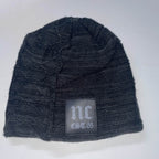 New casual winter grey bonnet beanie hat